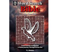 Word Search Bible: Hardcover Bible Word Search on Steroids Memory Fun | Magical Words from the Old Testament Genesis to Psalms and Beyond | Words of ... A Puzzle for Everyone | Adults Seniors Teens