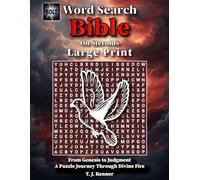 Word Search Bible Large Print: Bible Word Search on Steroids Memory Stimulation | Magical Words from the Old Testament Genesis to Psalms & Beyond | Puzzles for Everyone | Adults Seniors Teens | Gifts
