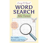 Word Search: Bible Themed