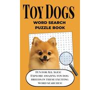 word search book: Dog Word Searches with Easy to Read Print about Dogs, Dog Lovers, Small Dog Breeds, Education, Learning and More | 6x9 Inches, 58 ... Gifts for Vacation, Holidays and Free Time