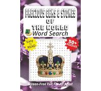 Word Search Book Featuring Precious Gems And Stones Of The World: Easy To Read Print, 50+ Puzzles, Screen-Free Fun For All Ages, 6 x 9 Inches, 121 Pages