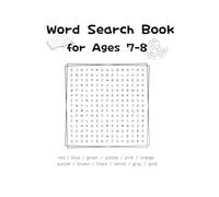 Word Search Book for Ages 7-8