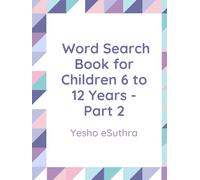 Word Search Book for Kids Ages 6-10: Fun Puzzle Book with Word Games to Boost Vocabulary and Focus-Part 2-Black and White book, 8.5X11inch, Hardcover: ... Book- Great for Travel or Screen-Free Fun
