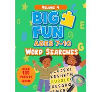 Word Search Book for Kids Ages 7-10 Volume 4: Fun Puzzles to Build Vocabulary, Spelling & Focus: 100 Engaging Word Search Puzzles for Children | Great ... Travel & Quiet Time | Includes Answers