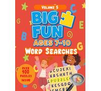 Word Search Book for Kids Ages 7-10 Volume 5: Fun Puzzles to Build Vocabulary, Spelling & Focus: 100 Engaging Word Search Puzzles for Children | Great ... Travel & Quiet Time | Includes Answers