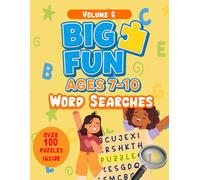 Word Search Book for Kids Ages 7-10 Volume 6: Fun Puzzles to Build Vocabulary, Spelling & Focus: 100 Engaging Word Search Puzzles for Children | Great ... Travel & Quiet Time | Includes Answers