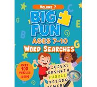 Word Search Book for Kids Ages 7-10 Volume 7: Fun Puzzles to Build Vocabulary, Spelling & Focus: 100 Engaging Word Search Puzzles for Children | Great ... Travel & Quiet Time | Includes Answers