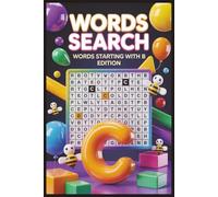 word Search C: A Letter-C Word Search Puzzle Book Filled Exclusively With Words That Start With C - Engaging Brain Teasers, Cognitive Training, ... Large Print Puzzles for Adults and Seniors