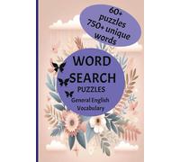 Word Search Challenge - Boost Your Vocabulary: Easy To Read Print, Common Words and more | 6 x 9 inches, 128 pages | 60+ puzzles ...Gifts for Vacations and Holidays