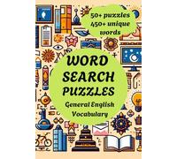 Word Search Challenge: Boost Your Vocabulary: Word Search With Easy To Read Print about Vocabulary, Common Words, Phrases and more | 6 x 9 inches, 110 ... for Vacations, Holidays and Free Times