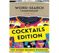Word Search Championship Series: Cocktails Edition
