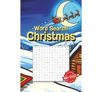 Word Search Christmas: Word Search Christmas Puzzle Book: Word Searches with Easy to Read Print about Santa, Reindeer and Holiday Traditions | 6x9 ... Stuffers, Winter Break and Family Fun