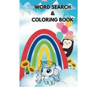 Word Search & Coloring Fun: 35+ Puzzles for Learning, Spelling & Creativity!