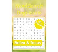 word search dogs & cats: Love dogs or cats? Then you’re going to have a tail-wagging good time with this puzzle!