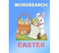 Word Search Easter: Wordsearch Easter Activity Book