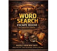 Word Search Escape Room: The Forgotten Carnival