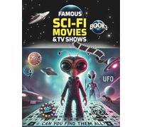 Word Search - Famous Sci-Fi Movies & TV Shows (Book 3): Word Searches with Large Print about Planets & Space Exploration, Astronomy & Space Missions, ... for Relaxation & Fun I Gift for Vacations