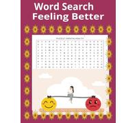 Word Search Feeling Better: Word Search Mental Health