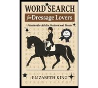 Word Search for Dressage Lovers