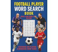 Word Search for English Football Fans: The Ultimate Brain-Teaser Book for True Italian Football Supporters | 40 teams | 480 football players and managers in total