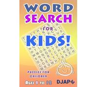 Word Search for Kids: 100 puzzles