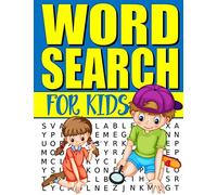 Word Search For Kids: 50 Easy Large Print Word Find Puzzles for Kids: Jumbo Word Search Puzzle Book (8.5"x11") with Fun Themes!