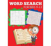Word Search for Kids 9-12