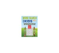 Word Search For Kids Age 6 - 50 Amazing Puzzles To Boost Your Kids' Brain When They Are Young