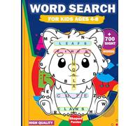 Word Search for Kids Ages 4-8: Shaped Puzzles Find 700+ Sight Words in This Fun with Coloring Word Search Puzzles Gift Ideas for Kids