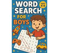 WORD SEARCH FOR KIDS AGES 4-8: Simple Word Search For Kids,Easy Puzzles,Alphabet and Animal Themes, Perfect For Young Minds To Stimulate Learning ... Fun And Challenging Puzzles With Answer Key.