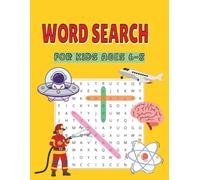 Word Search for Kids Ages 6-8: Improve Reading, Vocabulary And Spelling Practice | 600 Fun Words | Kids Activity Book | Large Print |