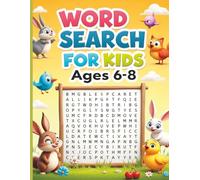 Word Search for Kids Ages 6-8: The Ultimate Under the Sea Puzzle Book - Ocean Adventures for 1st & 2nd Graders: Ocean Animals Activity Book to Improve ... Vocabulary, and Reading Skills for Children