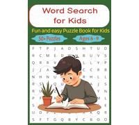 Word Search for Kids Ages 6-9: Fun and Educational Puzzles with Math, Science, Outer Space, Ocean Life, Social Studies, English, Sports & More