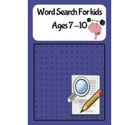 Word Search For kids Ages 7 -10: Word puzzle for kids with easy to read print about Fantasy and Adventure, Sports and Games, Animals and more | 6x9 inches, 110 pages, 50+ puzzles.