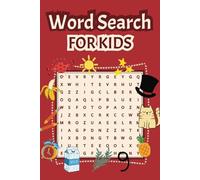 Word Search For Kids: More than 50 puzzles | 6x9 inches, 110 pages | Includes solutions | A great gift for children, holidays and vacations | Anxiety relief