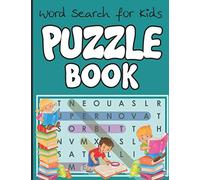 Word Search for Kids - Puzzle Book: English Educational Word Search Puzzles. Child Brain Exercise Book!