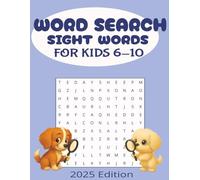 Word Search for Kids: Word Searches Brain Games with Site Words 6-10 years old | 8.5 x 11 inches 50 Puzzles | Easy to Read Print Learning Fun...Gift for vacation's, holidays, summer learning