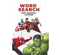 Word Search For Marvel Lovers: Word search puzzles with a theme for children and adults , Comfortable Entertainment, Brain-Boosting Exploration, and Solutions Inside!