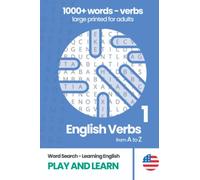 Word Search for Verbs in English: Verb Quest - An Adventure Through the English Tenses: excellent resource for phrasal verbs in english and English learners of all levels