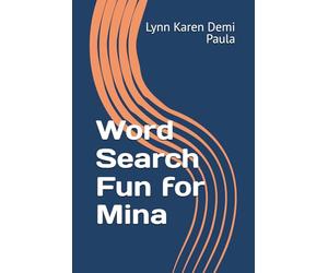 Word Search Fun for Mina: Unwind and Relax with These Entertaining Word Puzzles