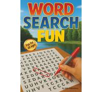 Word Search Fun: Word Search with Easy to Read Print about Joy, Play, Fun and more | 6x9 inches, 110 pages | 50+ puzzles ... Gift for Vacations, Holidays, and Free Times