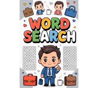Word Search: Gifts for Dad: Puzzle Workbook for Adult Readers