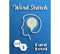 Word Search Hard Level (Vol. 1): Word Search Puzzle Book with Random Interesting Facts Inside! For Adults and Seniors to Relax and Relieve Stress.