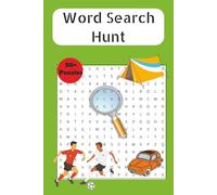 Word Search Hunt: Word Searches with easy To Read Print about General Knowledge,Relaxing and More | 6x9 inches,110 pages|50+ Puzzles....Gifts for Vacations, Holiday and Stress For Everyone Free