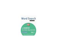 Word Search In Danish For Kids: Boys & Girls - It's Easy! Vol.1 - Delta Classics - Find 2000 Cleverly Hidden Words: A Fun Language Activity - Includes Bonus Game & More!