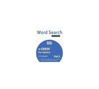 Word Search In Gr or Seniors - It's Easy! Vol.3 - Delta Classics - Find 2000 Cleverly Hidden Words: A Fun Language Activity - Includes Bonus Game & More!