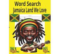Word Search Jamaica Land We Love: Jamaica Word Search