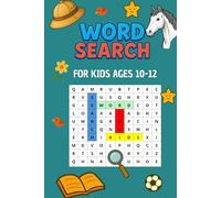 WORD SEARCH: KID'S EDITION. AGES 10-12. VOL. 1