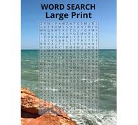 Word Search Large Print: Find the word in any direction | 8.5X11 inches, 108 pages | 54 Puzzles | Great for a gift, fun on vacation, or spare time.