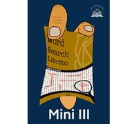 Word Search Librito: Mini III